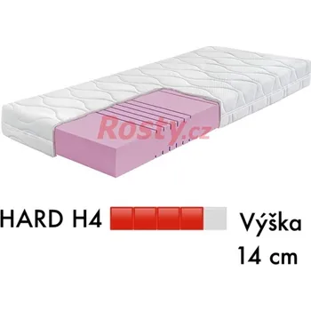 Matrace Ahorn MATRACE UNA HARD 14 80x200x14cm, nosnost: 90kg