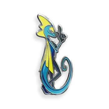 Společenská hra Pokémon pin Inteleon