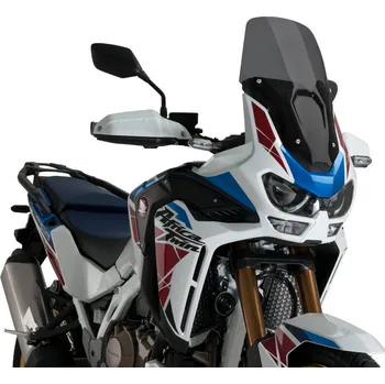 PUIG Španělsko Honda CRF 1100 Africa Twin Adventure Sports plexi štít PUIG Touring provedení: plexi tmavě tónované