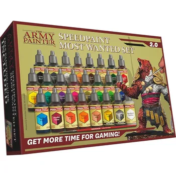 Army Painter Speedpaint Most Wanted Set…