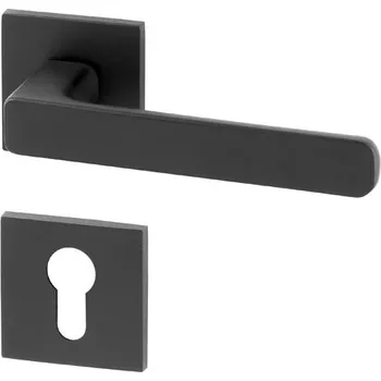 Dveřní kování AC-T Dveřní kování LYNX RHR černá Barevné provedení: černá, Provedení: pro vložku - PZ