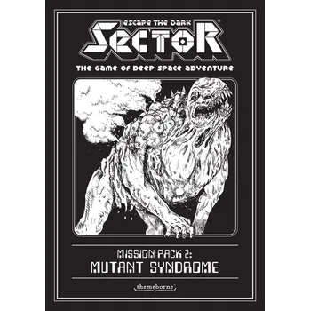 Desková hra Themeborne Ltd. Escape the Dark Sector: Mission Pack 2 – Mutant Syndrome