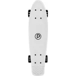 Skateboard Playlife Vinylboard 22x6", bílá Powerslide