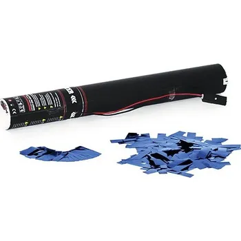 Konfeta Tcm Fx elektronické dělo na konfety 40cm, metalické modré konfety