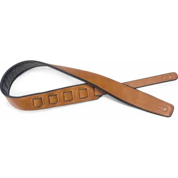 Kytarový popruh Stagg SPFL 30 HON, kytarový popruh, medový