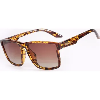 Sluneční brýle Sluneční brýle ELEGANT barva: Hnědá