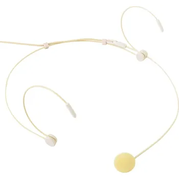 Mikrofon Chord DCN-35, náhlavní mikrofon, béžový