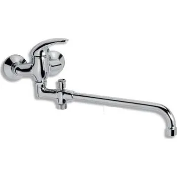 Novaservis Paneláková baterie bez příslušenství 100 mm Metalia 55 chrom 55037/1,0