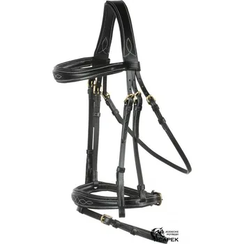 Uzdečka Horze -SION- - Černá - Pony