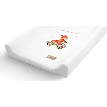 Přebalovací podložka ALBERO MIO Potah na přebalovací podložku - Autíčka