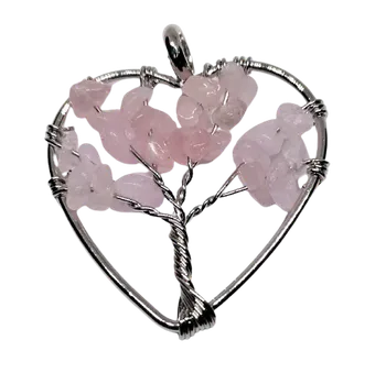 Přívěsek Magický amulet strom života s růženínem