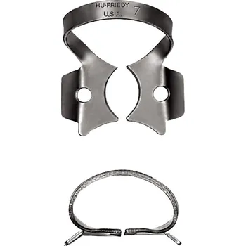 Průmyslová sponka SANCTUARY spony na kofferdam - 16,5x19 mm - dětské (RDC203)