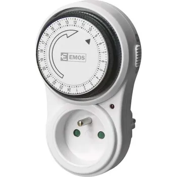 Dálkový ovladač Časovač - mechanická spínací zásuvka TF-16