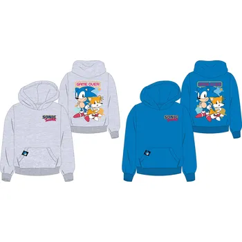 Chlapecká mikina Ježek SONIC - licence Chlapecká mikina - Ježek Sonic 5218091 modrá 152