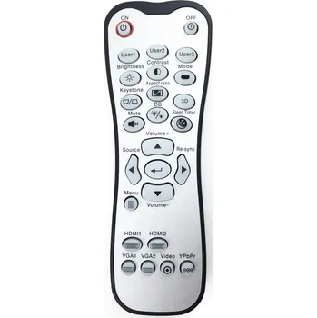 Dálkový ovladač OPTOMA HD-140X, HD-141X, HD-142X, HD-151X, HD-26, GT-1080, Q8WR - dálkový ovladač s laserovým ukazovátkem