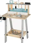 Dětská dřevěná dílna s nářadím Ecotoys 32 ks