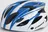 FRIKE A2 cyklistická helma modrá/bílá, M/L