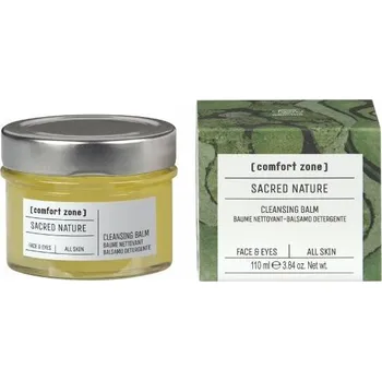 Čistící gel [ comfort zone ] SACRED NATURE CLEANSING BALM Čistící balzám na obličej a oči 110 ml