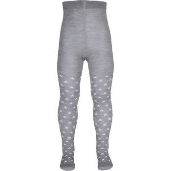 Merino punčocháče s malými hvězdičkami šedé SAFA Velikost: 80/92