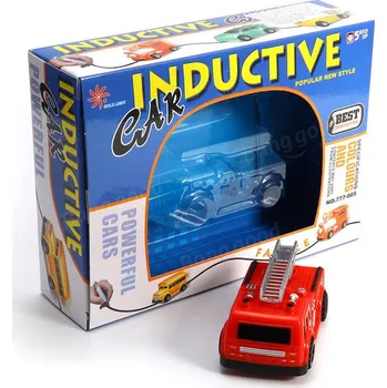 autíčko Kouzelné indukční hasičské auto s magickým fixem
