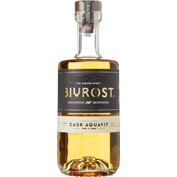 Likér Bivrost Cask Aquavit 40% 0,5l (holá láhev)
