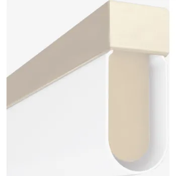 Lucis Minimalistické svítidlo Aula pro stropní či nástěnnou montáž Barva: Mosaz, Délka: 920 mm, Teplota chromatičnosti / Stmívání: 4000 Kelvinů / Nestmívatelné AU1.L2.900.74 Minimalistické svítidlo Aula pro stropní či nástěnnou montáž