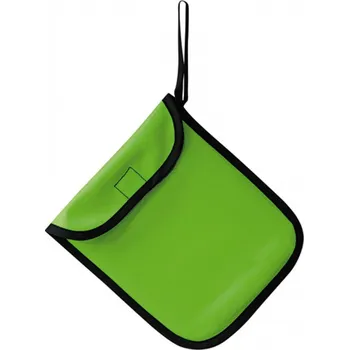 Cestovní taška Korntex Cestovní pouzdro na doklady se zapínáním na suchý zip Barva: Zelená, Velikost: 25 x 17 cm KX101