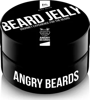 Péče o vousy Angry Beards Beard Jelly Meky Gajvr želé na výživu vousů 26 g