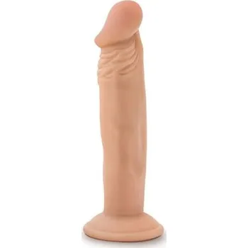 Anální kolík Dildo Blush DR. SKIN SMALL 6INCH vanilla | Blush Novelties