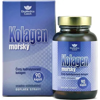 Kloubní výživa EkoMedica Czech Kolagen mořský