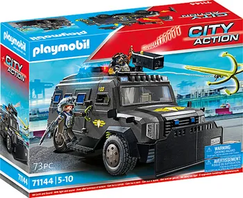 Stavebnice Playmobil Playmobil City Action 71144 Terénní vozidlo speciální jednotky