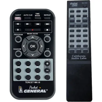 Dálkový ovladač CALIFORNIA AUDIO LABS Tercet MK III - dálkový ovladač duplikát