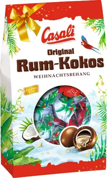 Bonbon Casali Vánoční koule na stromeček rum/kokos 200 g