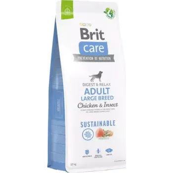 Brit Care Dog Sustainable Adult Large Breed Váha: 12 kg