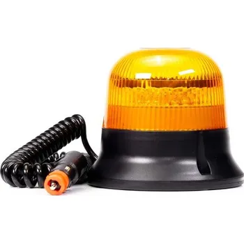 Maják Maják oranžový FT-151, 9x LED 12-36 V, upevnění magnet, 7,8 m kabel, FRISTOM
