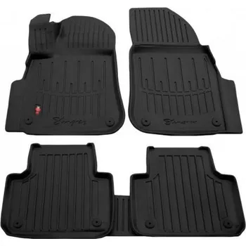 autokoberec Gumové 3D koberce (TPE), VW Touareg III (CR), Stingray