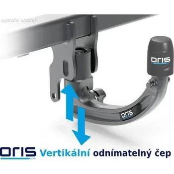 Tažné zařízení Tažné zařízení BMW X3 (F25), X4 (F26) Vertical, Oris