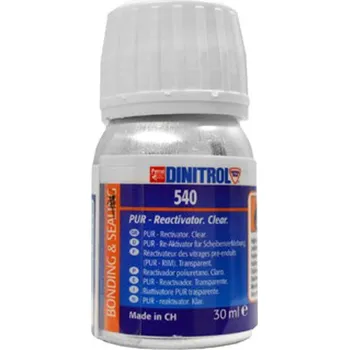 Karosářský tmel Dinitrol 540 PUR Reactivator Clear 30ml