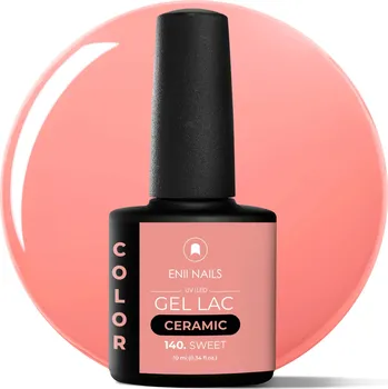 Lak na nehty ENII NAILS Gel lak Ceramic 140 Sweet 10 ml