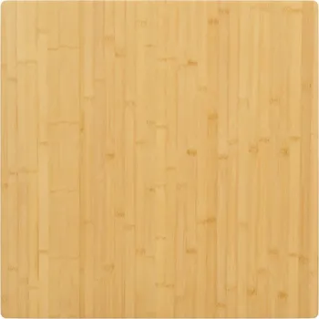 Konferenční stolek vidaXL Stolní deska 70 x 70 x 1,5 cm bambus [352695]