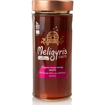 Řecký lesní med BIO "Vřes", květový 800 g, MELIGYRIS