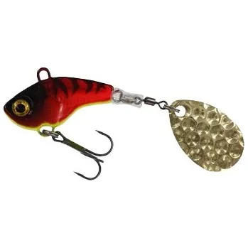 Nástraha Kinetic IMP Tail Spin Red Tiger 11gr