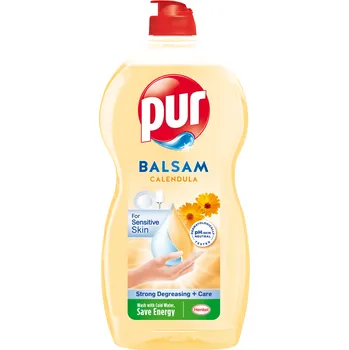 Mycí prostředek Pur na nádobí 450 ml Balsam Calendula