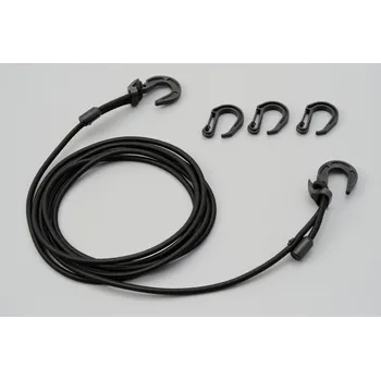 Upínací popruh Gumicuk s robustními plastovými háky max 350 cm, Daytona