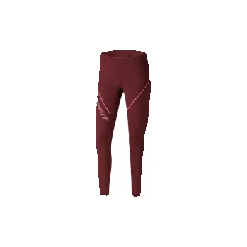 Dámské legíny Dynafit WINTER RUNNING W TIGHTS burgundy vel.36; Červená kalhoty + DÁREK DLE VÝBĚRU!