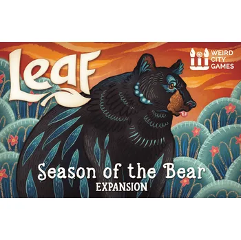 Desková hra Weird City Games Leaf: Season of the Bear Expansion