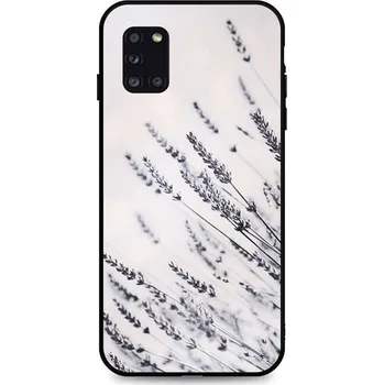 Pouzdro na mobilní telefon Kryt Samsung A31 pevný Lavender (obal neboli pouzdro na Samsung A31)