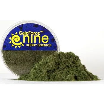 Příslušenství k deskovým hrám Gale Force Nine Hobby Round - Dark Green Static Grass (tmavá tráva)