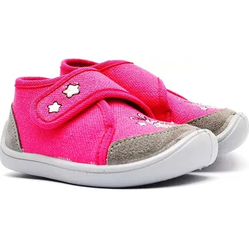 Chlapecké bačkory Barefoot bačkory 3F 3BE4R/1 králíčci Velikost: 23