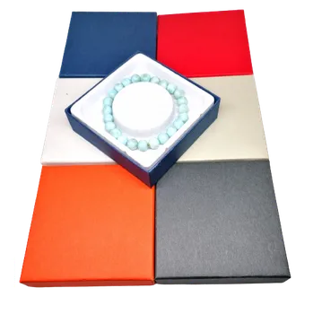 Dárková krabička Dárková krabička na náramek 9x9x2,5 cm (NOVINKA)